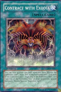 Contract with Exodia - Dark Crisis - YuGiOh card