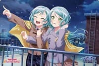 Bushiroad Rubber Mat Collection Vol.728: BanG Dream! Girls Band Party! - Sayo Hikawa - Bushiroad Playmats - Playmats card