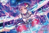 Bushiroad Rubber Mat Collection Vol.730: BanG Dream! Girls Band Party! - Ako Udagawa - Bushiroad Playmats - Playmats card