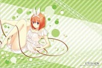 Bushiroad Rubber Mat Collection Vol.725: The Quintessential Quintuplets - Yotsuba Nakano - Bushiroad Playmats - Playmats card