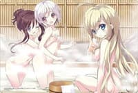 Bushiroad Rubber Mat Collection Vol.715: Noucome - Chocola, Furano, & Ouka - Bushiroad Playmats - Playmats card