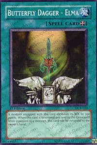Butterfly Dagger - Elma - Dark Crisis - YuGiOh card