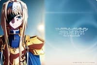Bushiroad Rubber Mat Collection Vol.718: Sword Art Online -Alicization- Teaser Visual - Bushiroad Playmats - Playmats card