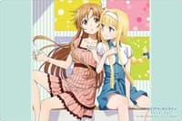 Bushiroad Rubber Mat Collection Vol.719: Sword Art Online -Alicization- Asuna & Alice - Bushiroad Playmats - Playmats card