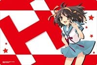 Bushiroad Rubber Mat Collection Vol.711: Kadokawa Sneaker Bunko - The Melancholy of Haruhi Suzumiya - Haruhi - Bushiroad Playmats - Playmats card