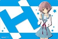 Bushiroad Rubber Mat Collection Vol.713: Kadokawa Sneaker Bunko - The Melancholy of Haruhi Suzumiya - Nagato - Bushiroad Playmats - Playmats card