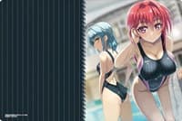 Bushiroad Rubber Mat Collection Vol.714: Kadokawa Sneaker Bunko - The Testament of Sister New Devil - Mio & Yuki - Bushiroad Playmats - Playmats card