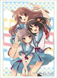 Bushiroad Sleeve Collection HG Vol.2643: Kadokawa Sneaker Bunko - The Melancholy of Haruhi Suzumiya (60-Pack) - Bushiroad Card Sleeves - Card Sleeves card