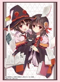 Bushiroad Sleeve Collection HG Vol.2644: KonoSuba - Megumin & Yunyun (60-Pack) - Bushiroad Card Sleeves - Card Sleeves card