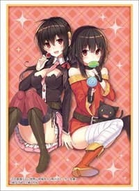 Bushiroad Sleeve Collection HG Vol.2645: KonoSuba - Megumin & Yunyun (60-Pack) - Bushiroad Card Sleeves - Card Sleeves card