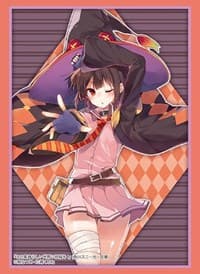 Bushiroad Sleeve Collection HG Vol.2646: KonoSuba - Megumin (60-Pack) - Bushiroad Card Sleeves - Card Sleeves card
