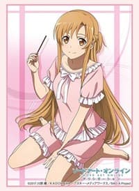 Bushiroad Sleeve Collection HG Vol.2635: Sword Art Online -Alicization- Asuna Yuuki Pajama ver. (60-Pack) - Bushiroad Card Sleeves - Card Sleeves card