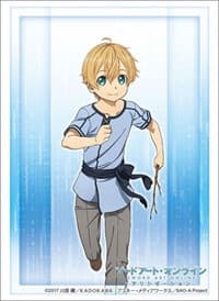 Bushiroad Sleeve Collection HG Vol.2637: Sword Art Online -Alicization- Eugeo (Child) (60-Pack) - Bushiroad Card Sleeves - Card Sleeves card