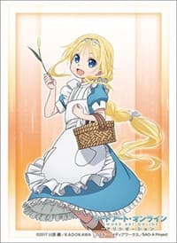 Bushiroad Sleeve Collection HG Vol.2638: Sword Art Online -Alicization- Alice (Child) (60-Pack) - Bushiroad Card Sleeves - Card Sleeves card