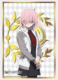 Bushiroad Sleeve Collection HG Vol.2631: Fate/Grand Order - Mash (60-Pack) - Bushiroad Card Sleeves - Card Sleeves card