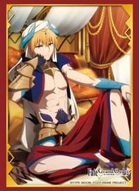 Bushiroad Sleeve Collection HG Vol.2632: Fate/Grand Order - Gilgamesh (60-Pack) - Bushiroad Card Sleeves - Card Sleeves card