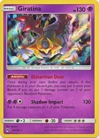 Giratina - 97/214 (Cosmos Holo) - Blister Exclusives - Pokemon card