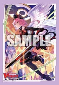 Bushiroad Sleeve Collection Mini Vol.489: Cardfight!! Vanguard - Black Shiver, Gavrail (70-Pack) - Bushiroad Card Sleeves - Card Sleeves card
