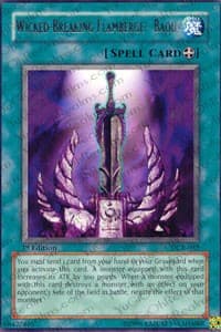 Wicked-Breaking Flamberge - Baou - Dark Crisis - YuGiOh card