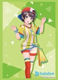 Bushiroad Sleeve Collection HG Vol.2626: Hololive Production - Oozora Subaru (60-Pack) - Bushiroad Card Sleeves - Card Sleeves card