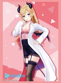 Bushiroad Sleeve Collection HG Vol.2625: Hololive Production - Yuzuki Choco (60-Pack) - Bushiroad Card Sleeves - Card Sleeves card