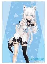 Bushiroad Sleeve Collection HG Vol.2627: Hololive Production - Shirakami Fubuki (Gamers) (60-Pack) - Bushiroad Card Sleeves - Card Sleeves card