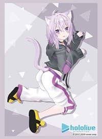 Bushiroad Sleeve Collection HG Vol.2629: Hololive Production - Nekomata Okayu (60-Pack) - Bushiroad Card Sleeves - Card Sleeves card