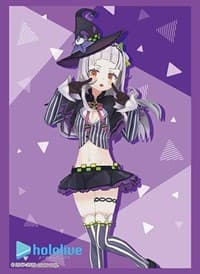 Bushiroad Sleeve Collection HG Vol.2623: Hololive Production - Murasaki Shion (60-Pack) - Bushiroad Card Sleeves - Card Sleeves card