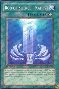 Rod of Silence - Kay'est - Dark Crisis - YuGiOh card