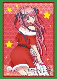 Bushiroad Sleeve Collection HG Vol.2617: The Quintessential Quintuplets - Nino Nakano Christmas ver. (60-Pack) - Bushiroad Card Sleeves - Card Sleeves card