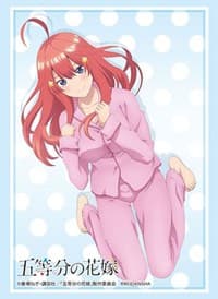 Bushiroad Sleeve Collection HG Vol.2619: The Quintessential Quintuplets - Itsuki Nakano Pajama ver. (60-Pack) - Bushiroad Card Sleeves - Card Sleeves card