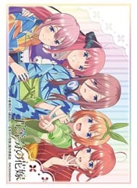 Bushiroad Sleeve Collection HG Vol.2615: The Quintessential Quintuplets - Yukata ver. (60-Pack) - Bushiroad Card Sleeves - Card Sleeves card
