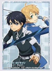 Bushiroad Sleeve Collection HG Vol.2609: Sword Art Online -Alicization- Kirito & Eugeo (60-Pack) - Bushiroad Card Sleeves - Card Sleeves card