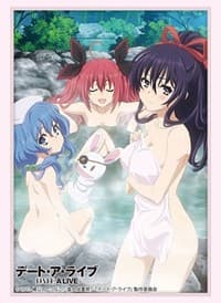 Bushiroad Sleeve Collection HG Vol.2612: Date A Live - Tohka, Kotori, & Yoshino (60-Pack) - Bushiroad Card Sleeves - Card Sleeves card