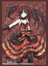 Bushiroad Sleeve Collection HG Vol.2614: Date A Live - Kurumi Tokisaki (60-Pack) - Bushiroad Card Sleeves - Card Sleeves card
