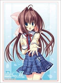 Bushiroad Sleeve Collection HG Vol.2604: Da Capo II - Otome Asakura (60-Pack) - Bushiroad Card Sleeves - Card Sleeves card
