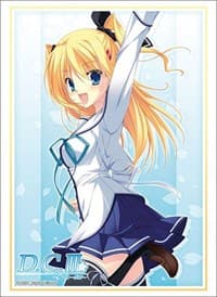 Bushiroad Sleeve Collection HG Vol.2605: Da Capo III - Rikka Morizono (60-Pack) - Bushiroad Card Sleeves - Card Sleeves card