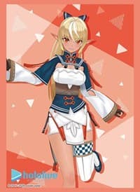 Bushiroad Sleeve Collection HG Vol.2650: Hololive Production - Shiranui Flare (60-Pack) - Bushiroad Card Sleeves - Card Sleeves card