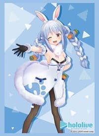 Bushiroad Sleeve Collection HG Vol.2648: Hololive Production - Usada Pekora (60-Pack) - Bushiroad Card Sleeves - Card Sleeves card