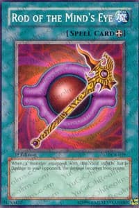 Rod of the Mind's Eye - Dark Crisis - YuGiOh card