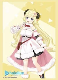 Bushiroad Sleeve Collection HG Vol.2655: Hololive Production - Tsunomaki Watame (60-Pack) - Bushiroad Card Sleeves - Card Sleeves card
