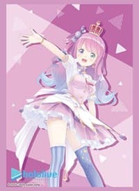 Bushiroad Sleeve Collection HG Vol.2657: Hololive Production - Himemori Luna (60-Pack) - Bushiroad Card Sleeves - Card Sleeves card