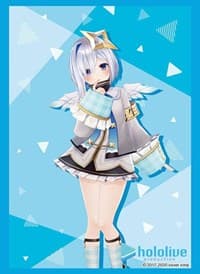 Bushiroad Sleeve Collection HG Vol.2653: Hololive Production - Amane Kanata (60-Pack) - Bushiroad Card Sleeves - Card Sleeves card