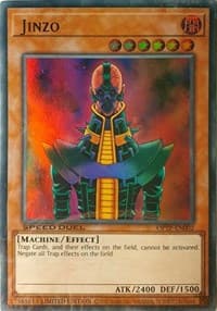 Jinzo - Miscellaneous Promotional Cards - YuGiOh card