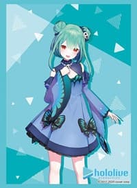 Bushiroad Sleeve Collection HG Vol.2649: Hololive Production - Uruha Rushia (60-Pack) - Bushiroad Card Sleeves - Card Sleeves card