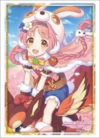 Bushiroad Sleeve Collection HG Vol.2600: Princess Connect! Re:Dive - Mimi (60-Pack) - Bushiroad Card Sleeves - Card Sleeves card