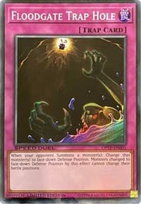 Floodgate Trap Hole - Miscellaneous Promotional Cards - YuGiOh card