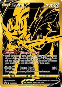 Zacian V - SWSH076 - SWSH: Sword & Shield Promo Cards - Pokemon card