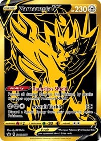 Zamazenta V - SWSH077 - SWSH: Sword & Shield Promo Cards - Pokemon card