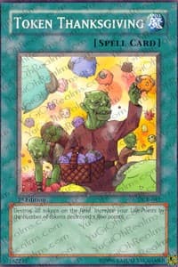Token Thanksgiving - Dark Crisis - YuGiOh card